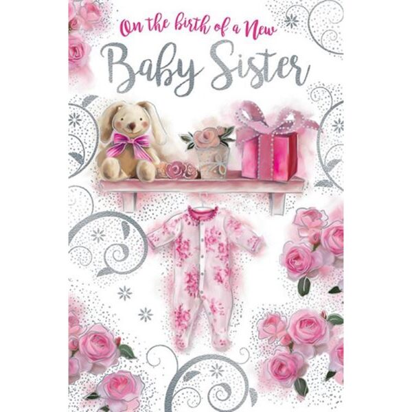 Baby Sister - Code 75 - 6pk - NMT177 - Kingfisher