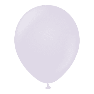 Kalisan Latex  - 12" Macaron Lilac - 100CT - 11230031