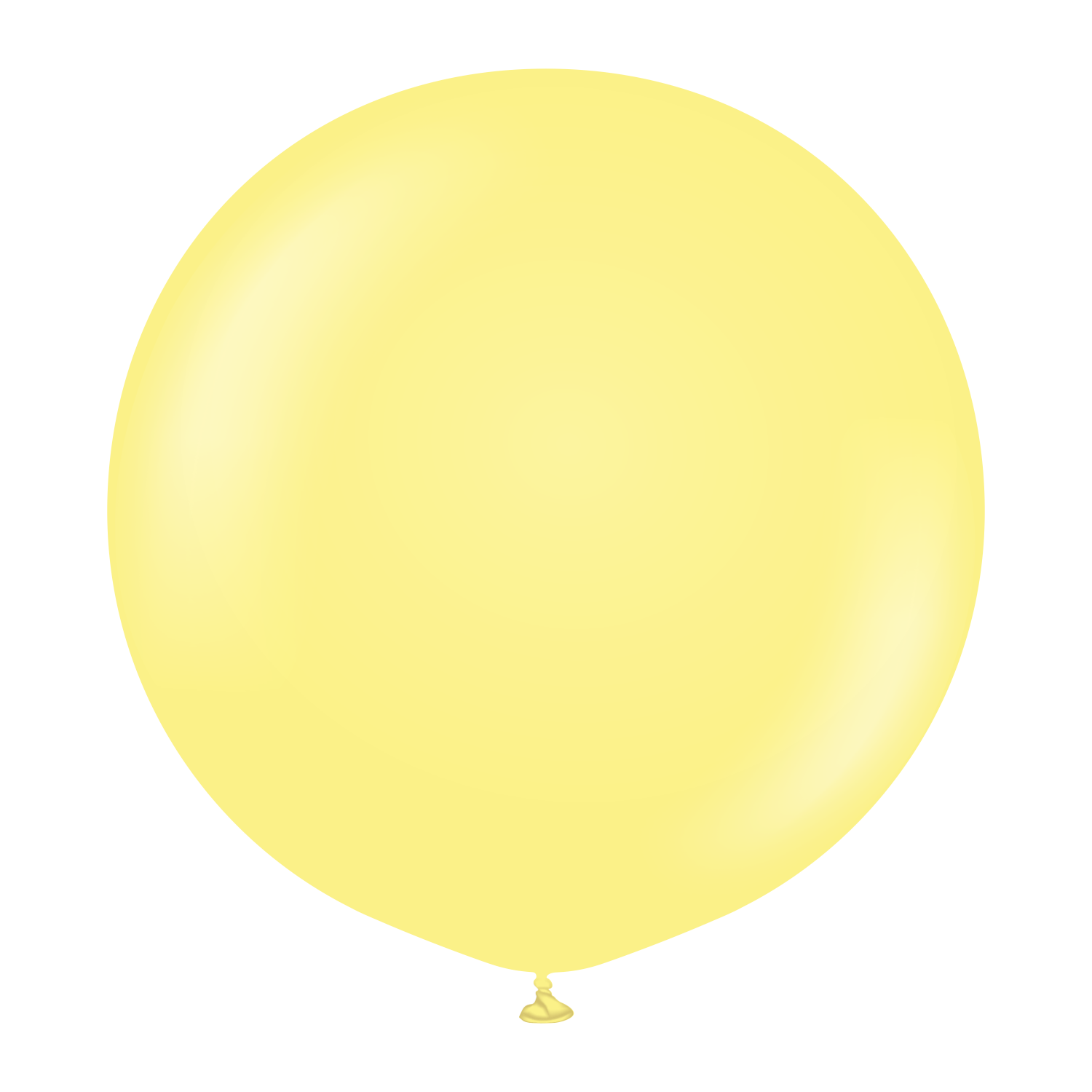 Kalisan Latex - 36" Macaron Yellow - 2CT - 13630056