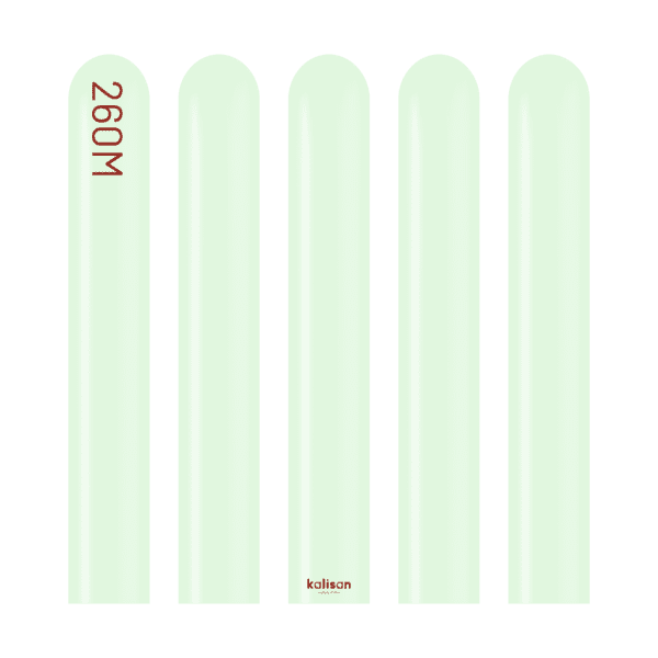 Kalisan Latex  - 260M Macaron Pale Green - 100CT - 10230091