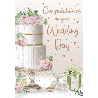 Regal - Wedding Day Cake - C75 - 6pk - C80636