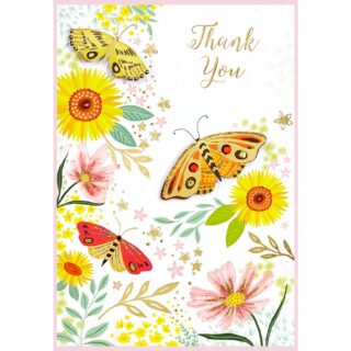 Isabel's Garden - Thank You - TRAD FEMALE C50 - 6 Pack - 31554THANK YOU