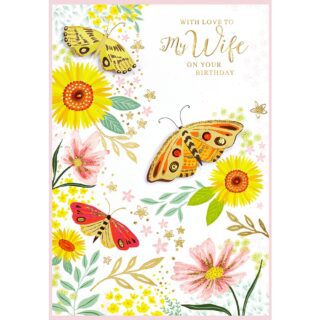 Isabel's Garden - Wife Bday - C50 - 6pk - 31554*