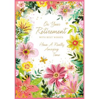 Isabel's Garden - Retirement - TRAD FEMALE C50 - 6 Pack - 31555RETIREMENT