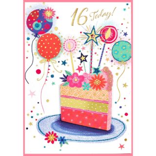 Isabel's Garden - 16th Birthday - TRAD FEMALE C50 - 6 Pack - 3155716TH