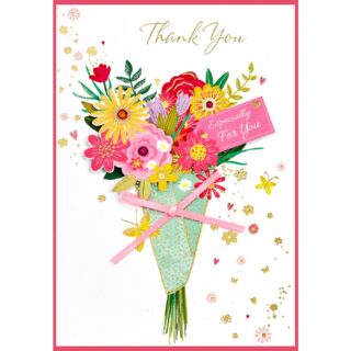 Isabel's Garden - Thank You - TRAD FEMALE C50 - 6 Pack - 31558THANK YOU