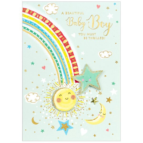 Isabel's Garden - Baby Boy - BIRTH BOY C50 - 6 Pack - 31569BABYBOY