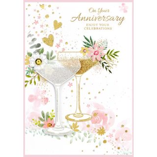 Isabel's Garden - Your Anniversary - TRAD ANNI C50 - 6 Pack - 31572YOUR ANNI