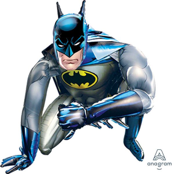 Anagram Batman AirWalker Foil Balloons 36"/91cm w x 44"/111 cm h P93