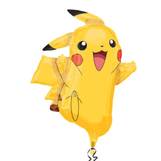 Anagram Pokemon Pikachu SuperShape Foil Balloons XL 24