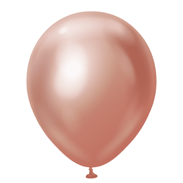 Kalisan Latex - 12" Mirror Rose Gold - 50CT - 11250072