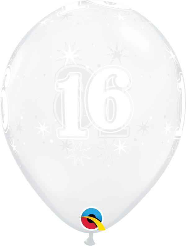 11"  ROUND  DIAMOND CLEAR   25CT - 16 SPARKLE-A-ROUND