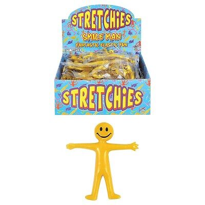 STRETCH SMILE MAN 5.2CM YELLOW - T12021