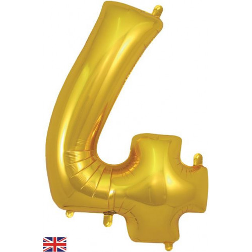 Oaktree 34" Number 4 Gold *