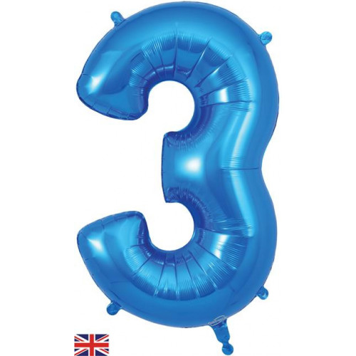Oaktree 34" Number 3 Blue *