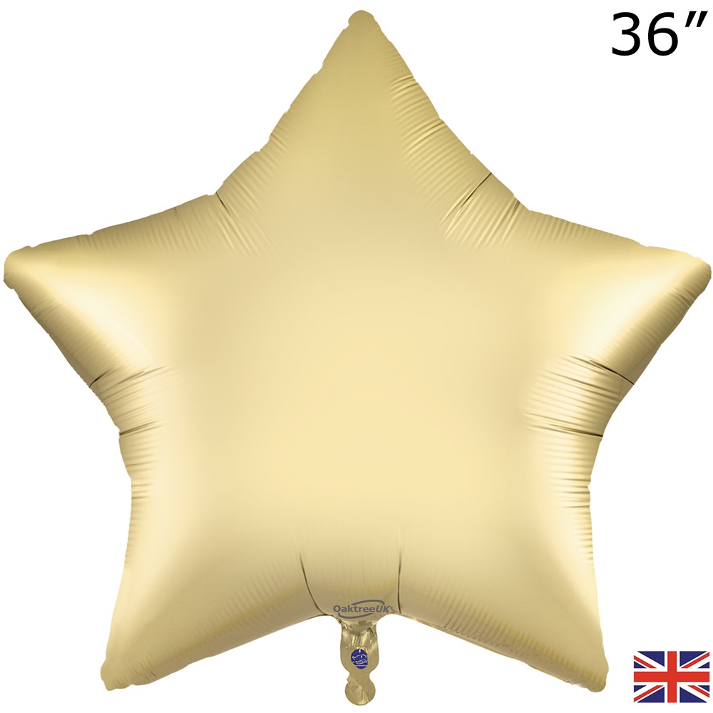 Oaktree 36inch Pure Gold Star Packaged - 608306
