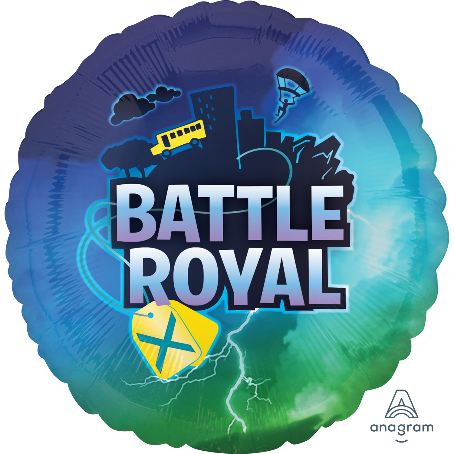 Anagram Battle Royal Standard Foil Balloons S40 - 4038201*