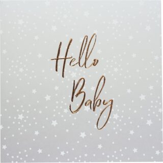 Hello Baby - 6pk - DBVED-40-SC55 - Partisan