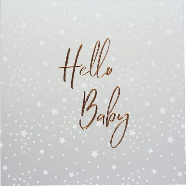 Hello Baby - 6pk - DBVED-40-SC55 - Partisan