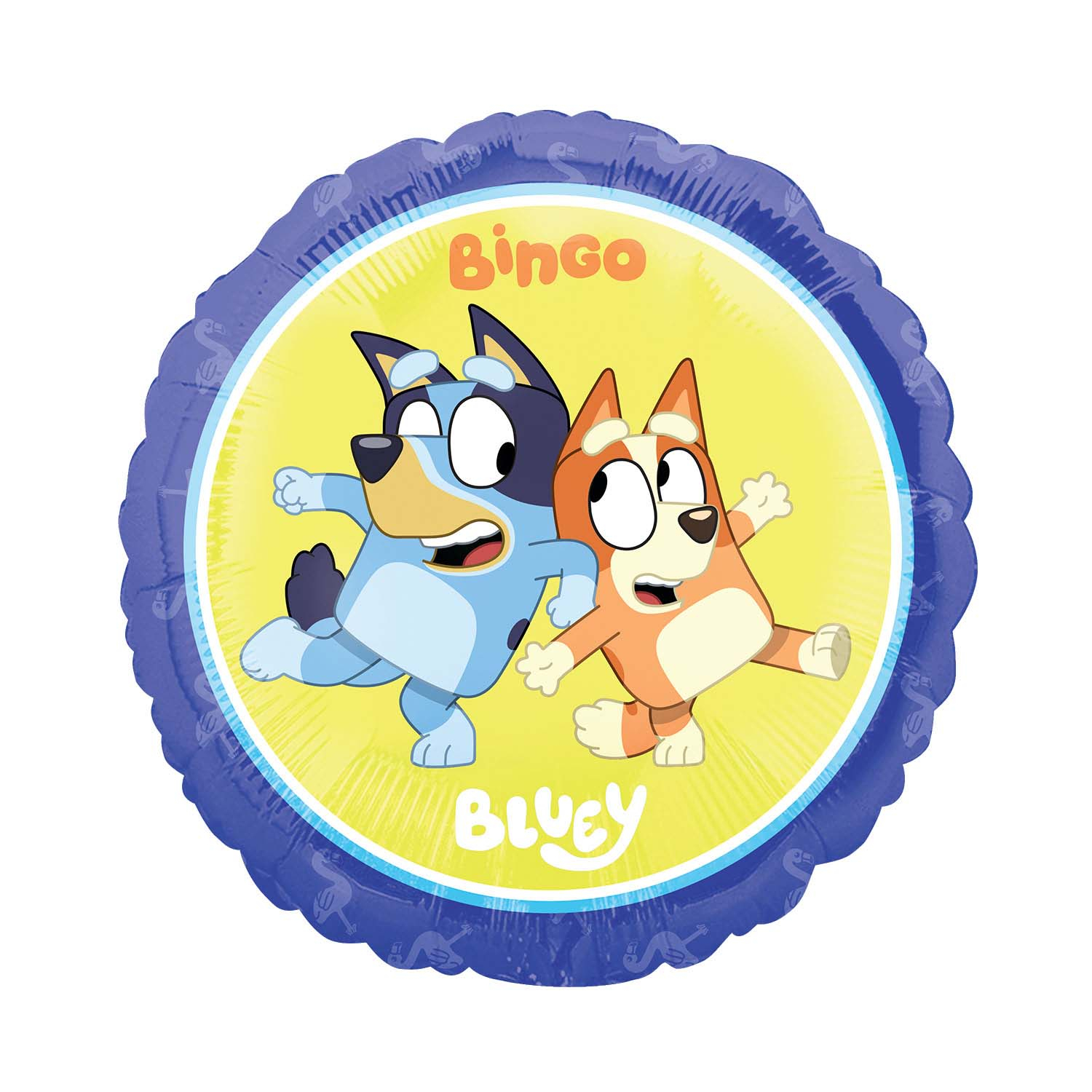 Anagram Bluey Standard Foil Balloons S60