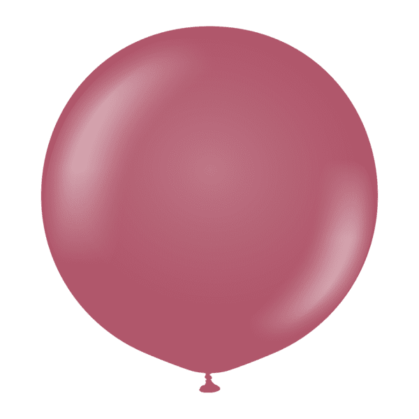 Kalisan Latex - 24" Retro Wild Berry - 2CT