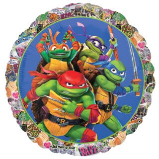 Amscan - Teenage Mutant Ninja Turtles Stanard HX Foil Balloons S60 - 4627201