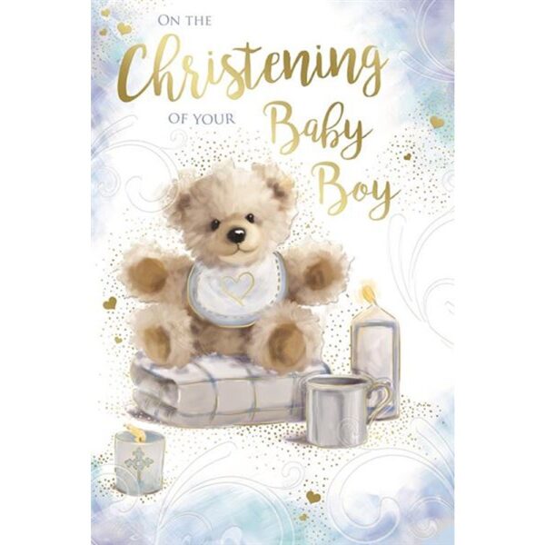 Kingfisher - Christening Boy - Code 75 - AUR094*