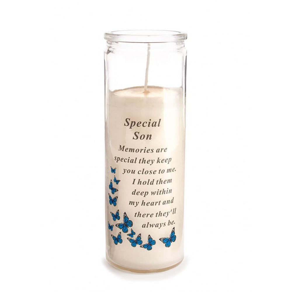 David Fischhoff - Special Son Glass Candle 6.3 x 18cm - DF15807-H