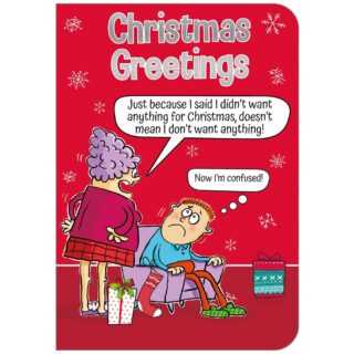 Out Of The Blue - Christmas Greetings - C50 - 6pk - QWC500-1