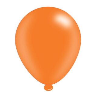 Orange Latex Balloons x 6 pks of 8 balloons