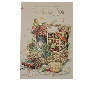 Heartstrings - To All Of You - C50 - 12pk - 2 Designs - SXC50-1128