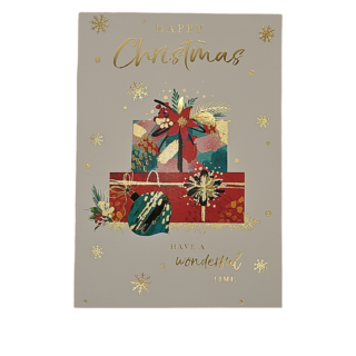 Kingfisher -Happy Christmas Open - C50 - 6pk - XA178