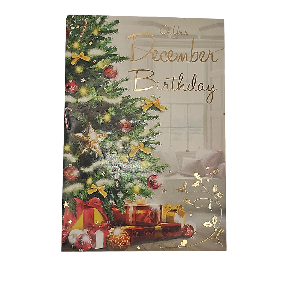 Starlight - December B'Day - C50 - 12pk - 2 Designs - SXC50-1129 - Image 2