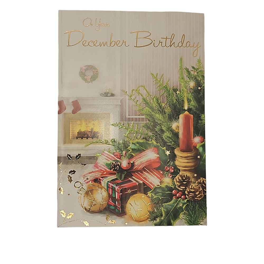 Starlight - December B'Day - C50 - 12pk - 2 Designs - SXC50-1129