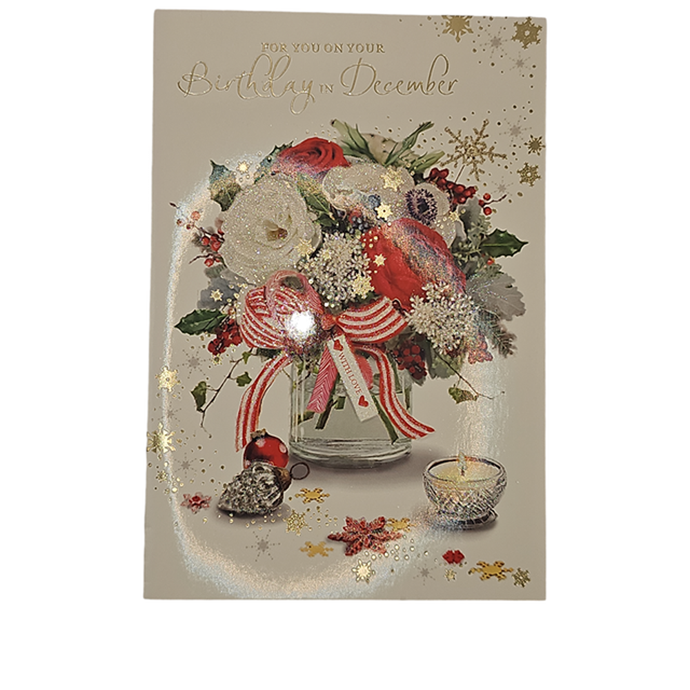 Simon Elvin - December B'Day - G -12pk - 2 Designs - XSE26503 - Image 2