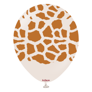Kalisan - Safari Giraffe - White Sand(Print Color: Caramel) - 25CT - 21256753