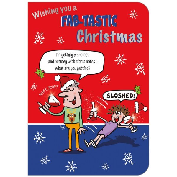 Out Of The Blue - Fab-tastic Christmas - C50 - 6pk - QWC500-9