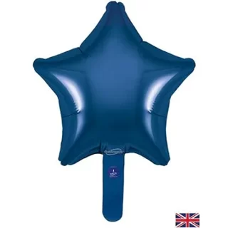 Oaktree 9inch Navy Blue Star (Flat) 602533UP