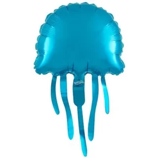 Oaktree 9inch x 16inch Mini Jellyfish Blue Packaged 609938