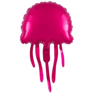 Oaktree 9inch x 16inch Mini Jellyfish Pink Packaged 609945