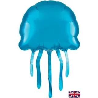 Oaktree Shape 17.5 x 29.5inch Blue Jellyfish 614369
