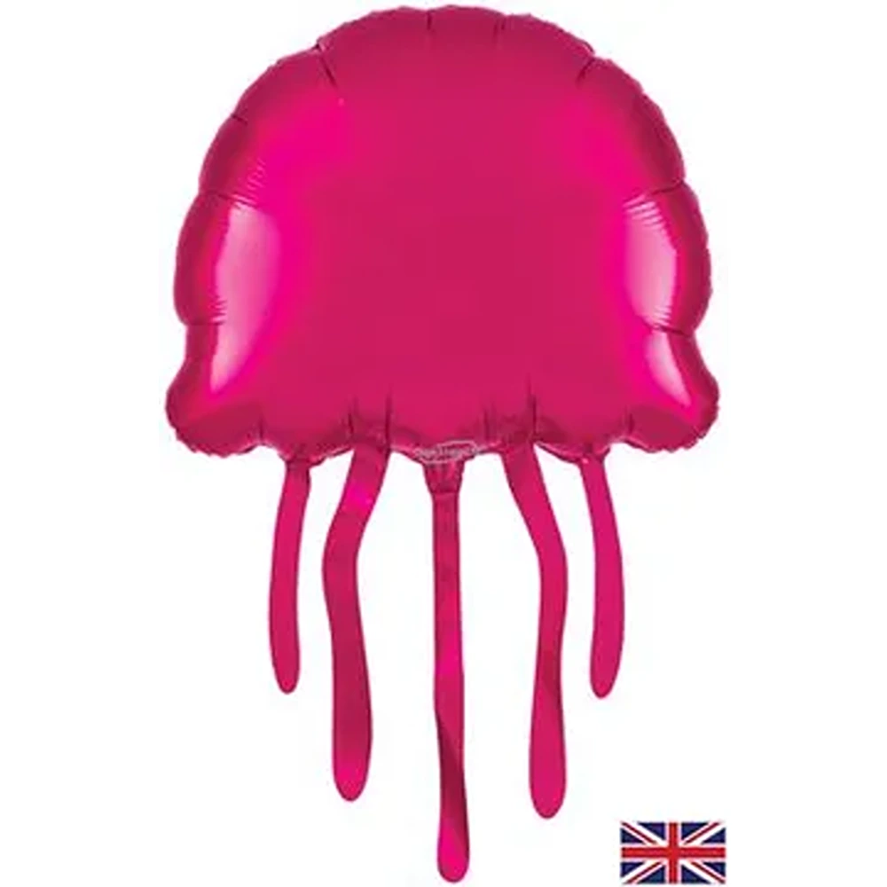 Oaktree Shape 17.5 x 29.5inch Pink Jellyfish 614376