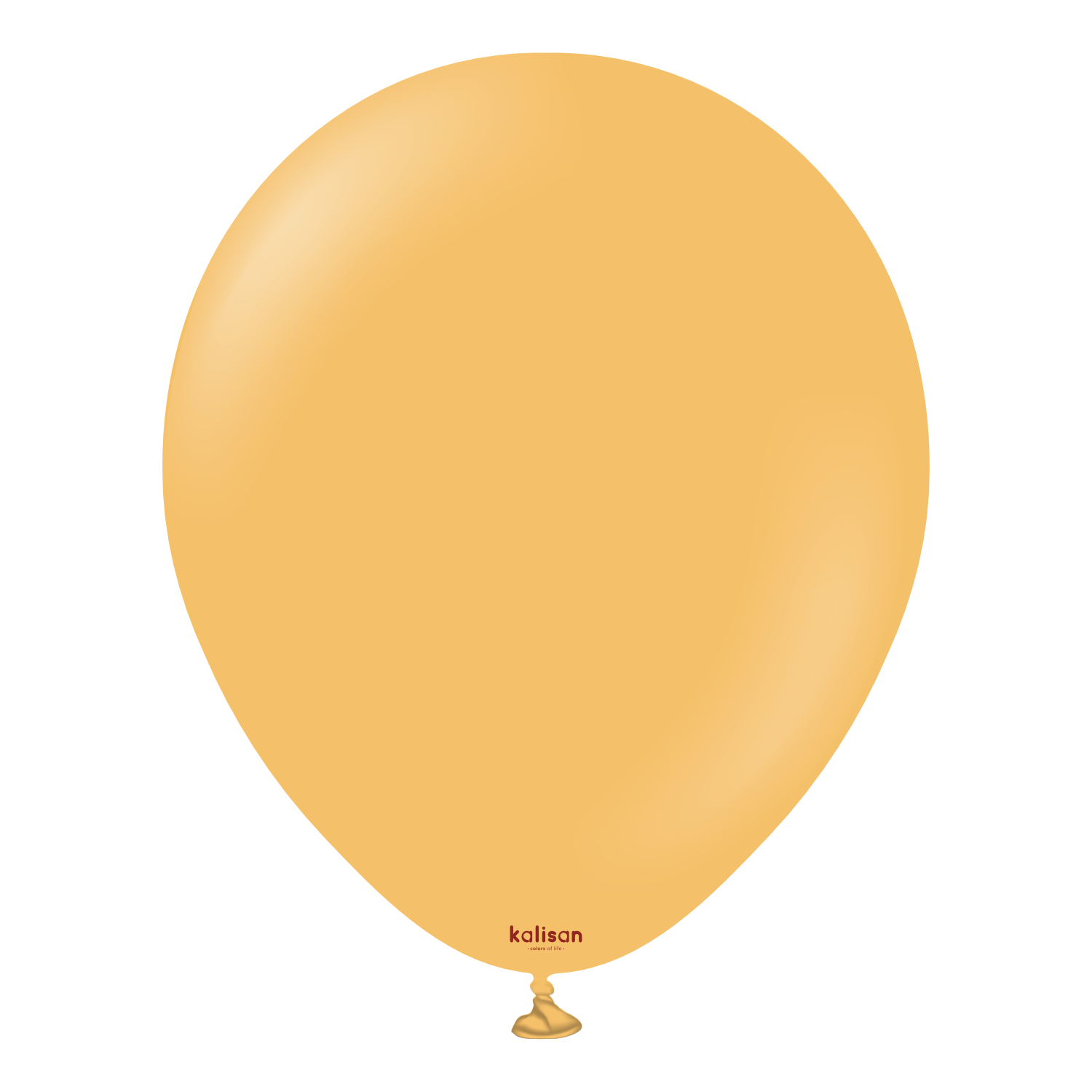 Kalisan Latex - 18" Standard Peach - 25CT - 11823500