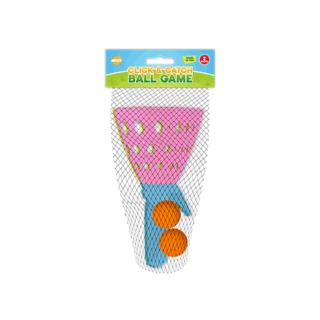 Gem - Click and Catch Ball Game - 2 Colours - TOY7882/OB