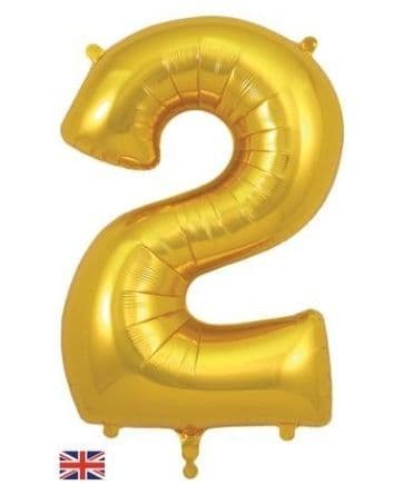 Oaktree 34" Number 2 Gold *
