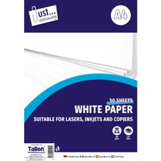 A4 White Copy Paper 50 Sheets 80gsm - 4141