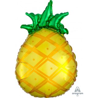 Amscan TOTALLY TROPICAL PINEAPPLE STANDARD S40 PKT - 3711901