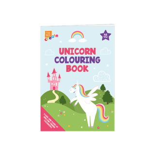 Gem - Unicorn Colouring Book - TOY-5467