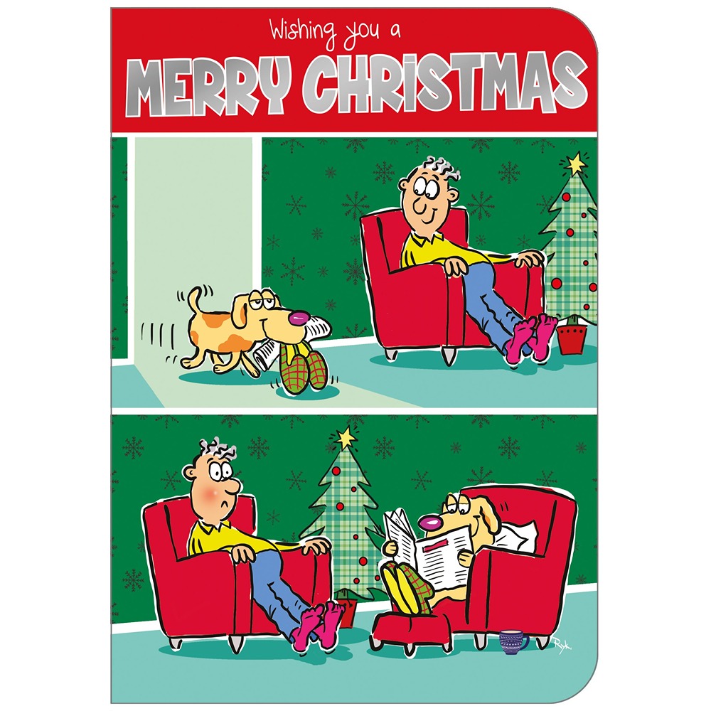 Out Of The Blue - Wishing You A Merry Christmas - C50 - 6pk - QWC500-8