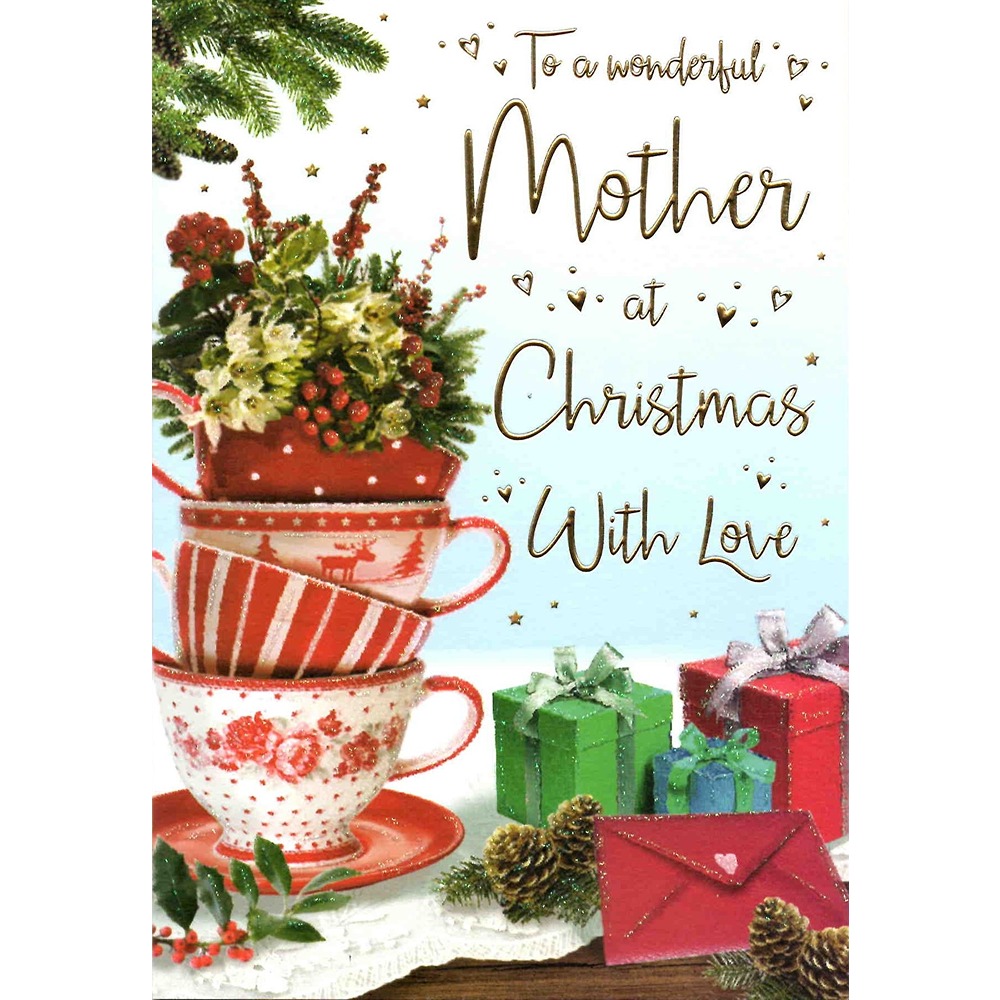 Xmas Mother With Love - C85080*